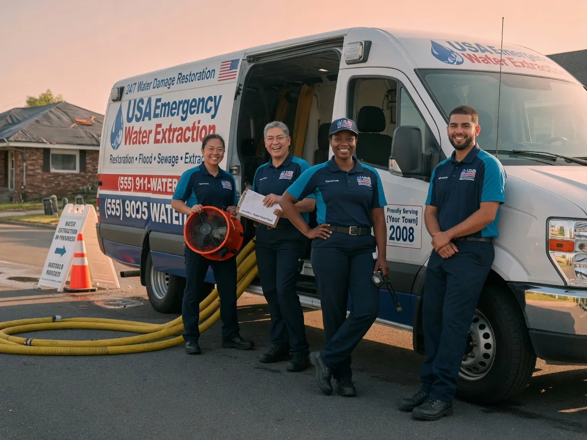 Emergency Water Removal company in Winside, NE